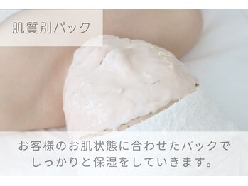 ライム 立川(LIME)/ハーブピーリング|肌質別パック