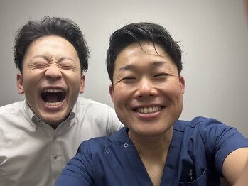 頭スッキリ整体サロン 伏見店/お客様とツーショット写真☆