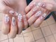 ネイルパティオ 草加店(nail patio)の写真/【初回オフ￥０！！】地域密着型♪選びきれない程のカラーやパーツを取り揃え☆あなたの理想のデザインに♪