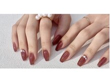 リンダテール バイ アンディグレス(Linda Tail by, Andygless)の雰囲気（＊デザイン定額ネイル　7400円＊○+500円でパラジェルに変更可）