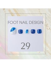 はあとねいる 東武宇都宮駅前店/Foot nail design 29