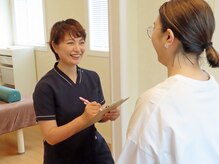 なとり はる接骨院の雰囲気（一人一人のお悩みに丁寧に向き合います。）