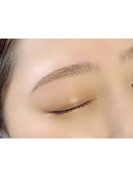 アイブロウメニューがあるサロン