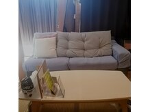 こちらで、くつろげます。