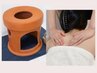 ★【全員】よもぎ蒸し45分＋上半身か下半身のオイルマッサージ￥14500