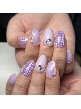 ライフ セカンド(LIFE2nd)/ツイードネイル