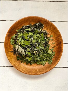 ミホズルーム(Miho‘s room)/モリンガ×よもぎ