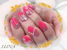 ネイルアンドまつ毛エクステ ルーナ 八王子店/☆ウィンターネイル☆