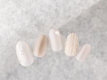 エムスラッシュ センター南(M.SLASH)/冬ネイル