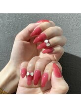 ネイルズ ヒマワリ(Nails Himawari)/【前田担当】定額シンプル