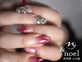 ボルドーマグネット グラデ