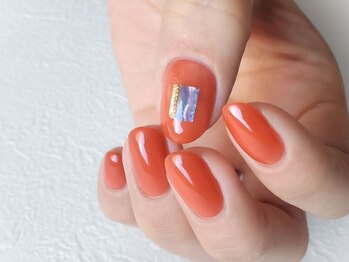 ネイル イコウ(nail ikou)の写真/手肌を美しく魅せる豊富なカラーをご用意♪手肌に映える【うるつやワンカラー】オフィス/デイリー使いに◎