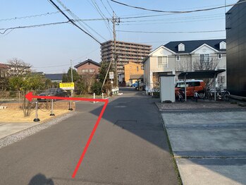 宇都宮整体院 咲/今泉院への道順３