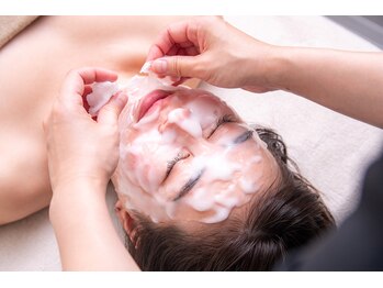 小顔フェイスラボ 金山店(小顔Face Labo.)/炭酸ガスパック