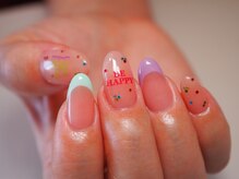 ネイルスタジオ401 八千代店(NAILSTUDIO401)の雰囲気（自爪の生えグセに悩んでいたけどジェルチップに変えて綺麗に）