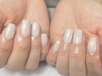 プロモート 岡山城下店(Promote)/ホワイトネイル