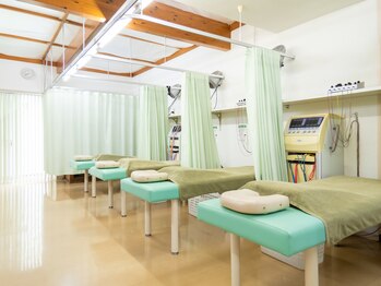 津山鍼灸整骨院/施術所内観