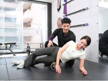 リフ(RIF)/筋膜ケアで太ももほっそり◎