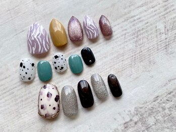 ジーニー(Genie)/Hand... アニマル&ニュアンス