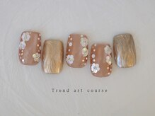 エン ダイカンヤマ(En'e daikanyama)/定額／トレンドアートコース♪