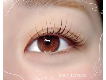 ココテラス(coco terrace)/まつげパーマ☆ラッシュリフト