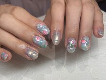 ビティップ(Vitip)/フラワーデザインネイル