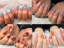 ルビー(Ruby)の雰囲気（シンプル～韓国ネイルまで幅広く対応してます◎）