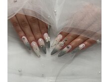 カリネイル(Calli nail)/冬ネイル