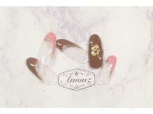 アモウズ(Amouz)/定額【テーマ:冬ネイル】6