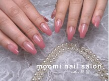 ムーミー 新宿(Moomi)/ピンクグラデーションネイル