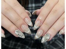 キレイめデザイン大人気♪持ち込みアートもご相談ください★