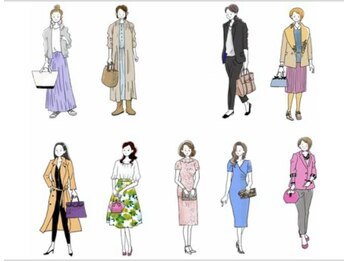 オロール 自由が丘(olor)/骨格・パーソナルカラー診断