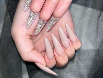 ケー 渋谷店(K)/【スカルプ】リバーシブルネイル