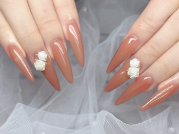 エポック(Epokku)の写真/長さだしが得意◎大人気!【長さだし×ワンカラー¥7000★長さだし×10本アートし放題¥13000☆】