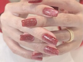 【パラジェル】マグネットネイル