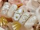 ヌーベルネイル(Nouvelle Nail)の写真/【大人女性の華やかネイル】はNouvelle Nailにお任せ♪完全個室&完全予約制サロンでくつろぎのネイルタイム