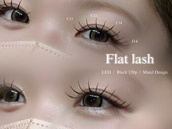トータルビューティー ララ(Total Beauty RARA)/LEDフラットラッシュ120本￥6980
