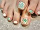 リネイル(linail.)の写真/大人女性のための上質フットネイル☆豊富なカラー×高技術アートで美しさキープ力で洗練された足元へ♪
