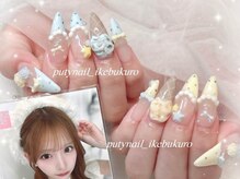 プティネイル 池袋(Puty Nail)の雰囲気(人気のやり放題☆持ち込みOK♪サマーネイルのデザインも多数♪)