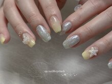 エア(ea)/夏☆★貝殻ネイル