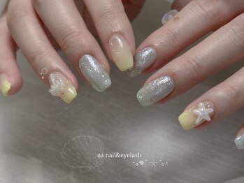 エア(ea)/夏☆★貝殻ネイル