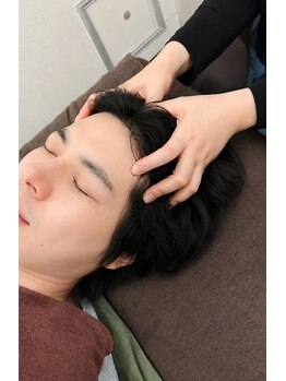 体調律整体部門ぷにぷにの写真/メンズのお客様も多数ご来店！