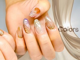 大人上品 ニュアンスネイル