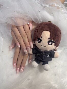 ルナネイル(Luna Nail)の写真/高崎でワンホンやギャル系も!オタクに優しい空間で新規さんもリピーターさんもオフ無料のネイルを♪