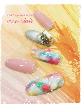 ネイルアンドアイラッシュサロン ココクレール(cococlair)/◆NAIL こだわりコレクション