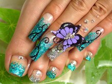ネイルサロンアール&エヌ(nail salon R&N)/ジェルネイル