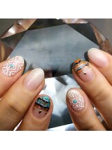 ネイルサロン 阡夜一夜/