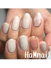 ハムネイル(HaM nail)/シンプルネイル