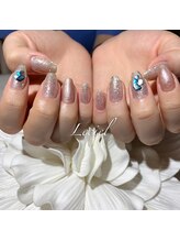 ルシエル(LeCiel)/シンプルネイル