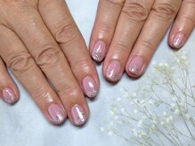 ラウト デコレーションアンドネイルサロン(Lauto Decoration&Nail Salon)/ピンクネイル